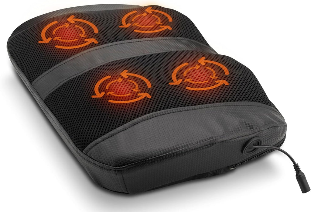 Foot Rest Massager with Soothing Heat & Variable Speed