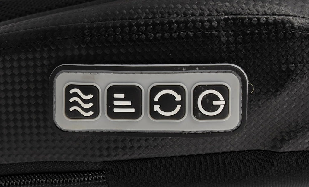 Foot Rest Massager with Soothing Heat & Variable Speed