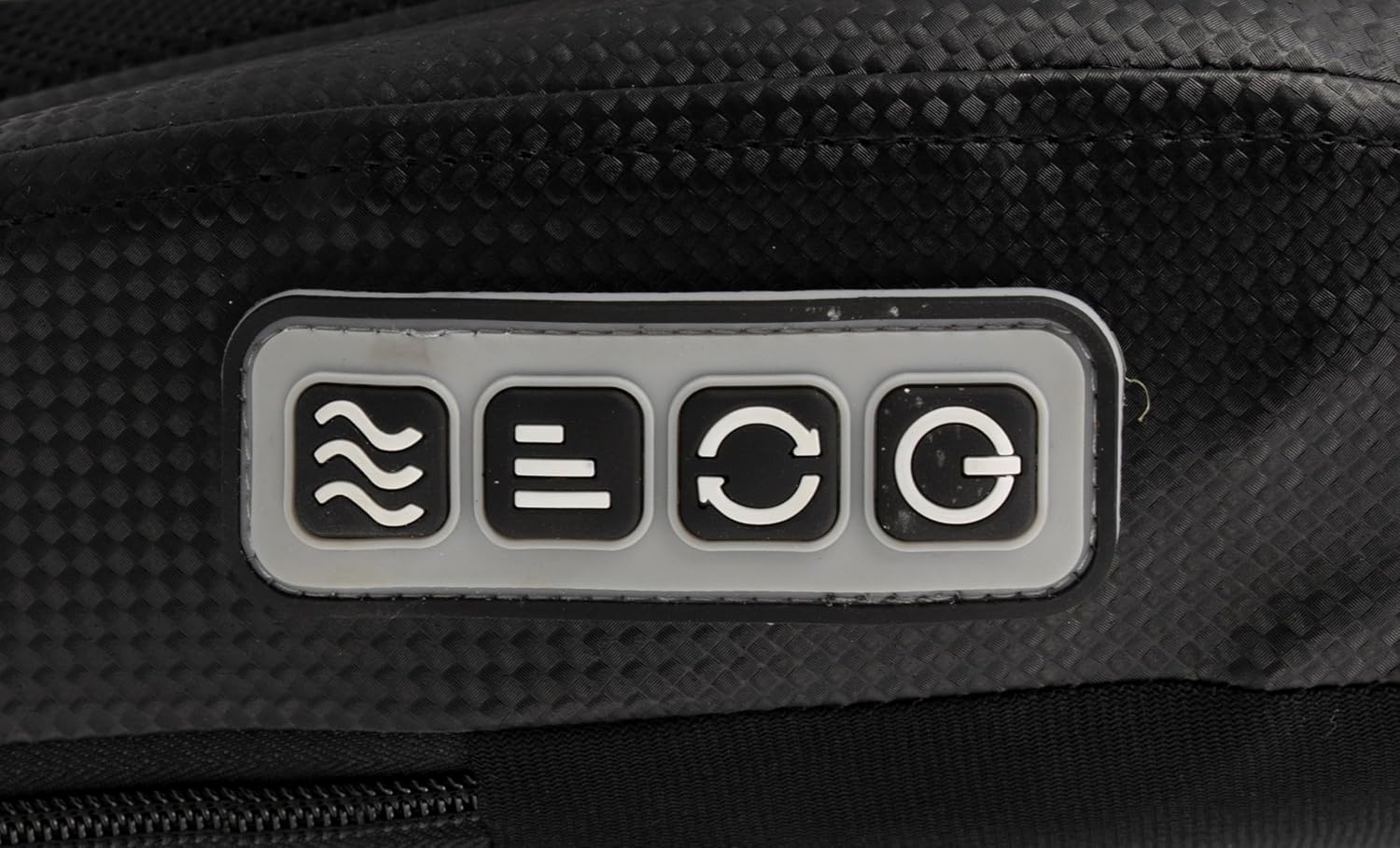Foot Rest Massager with Soothing Heat & Variable Speed